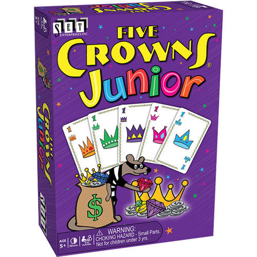 Five Crown Junior Card Game