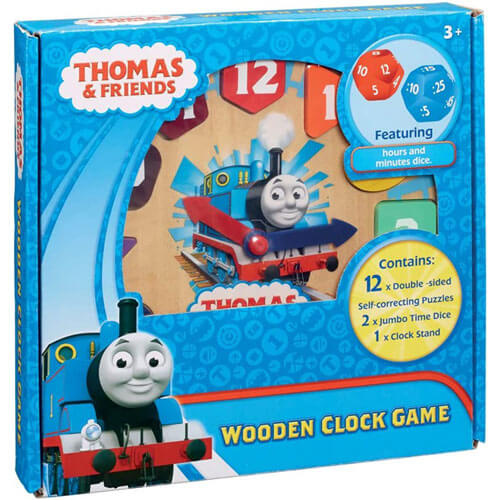 Thomas The Tank Wooden Clock