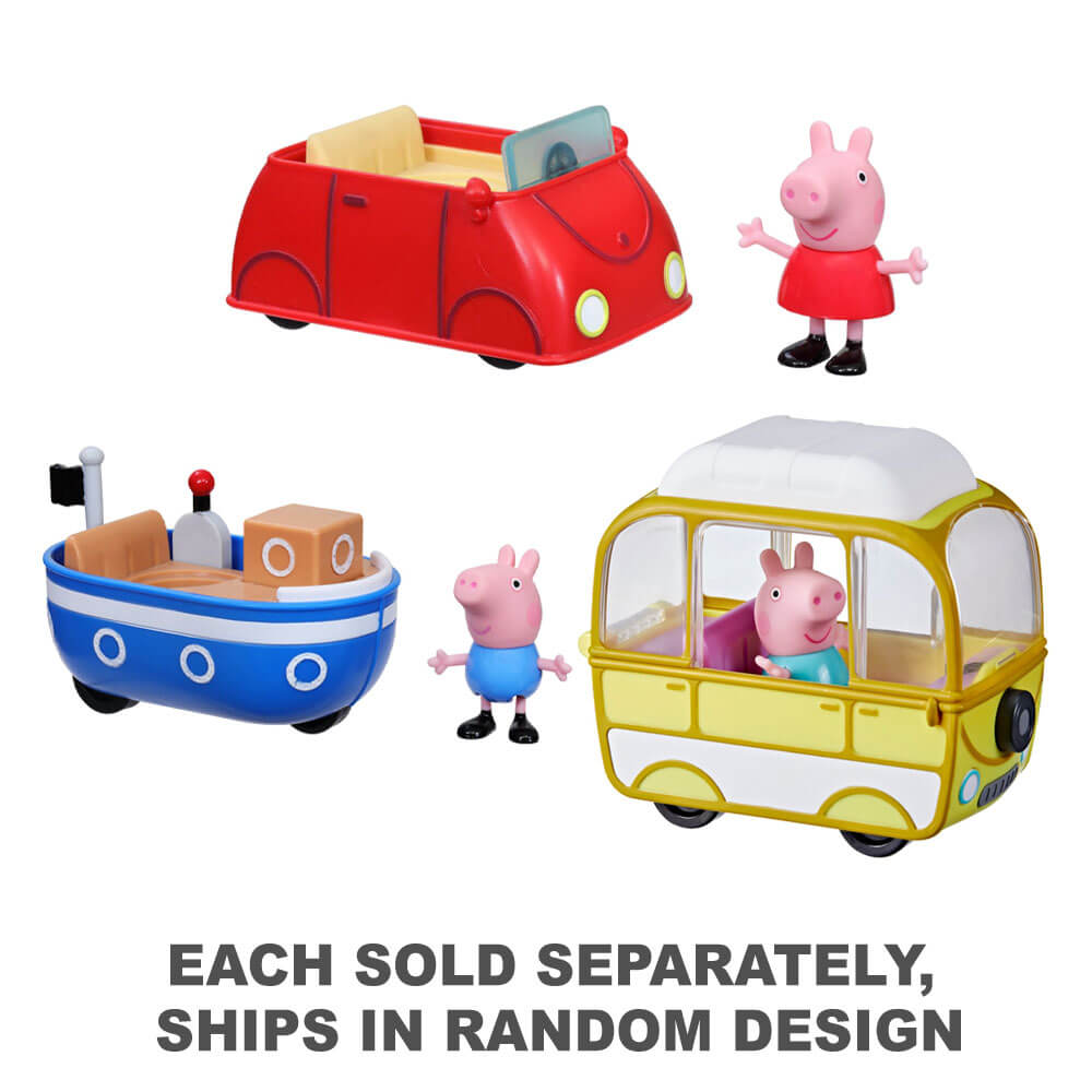 Peppa Pig Little Vehicle (Assorted)