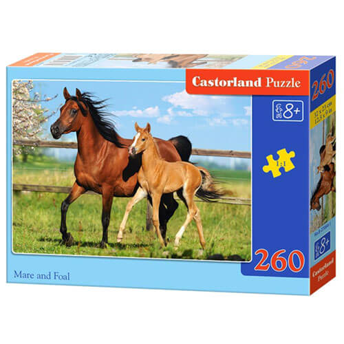 Mare & Foal Puzzle 260pcs