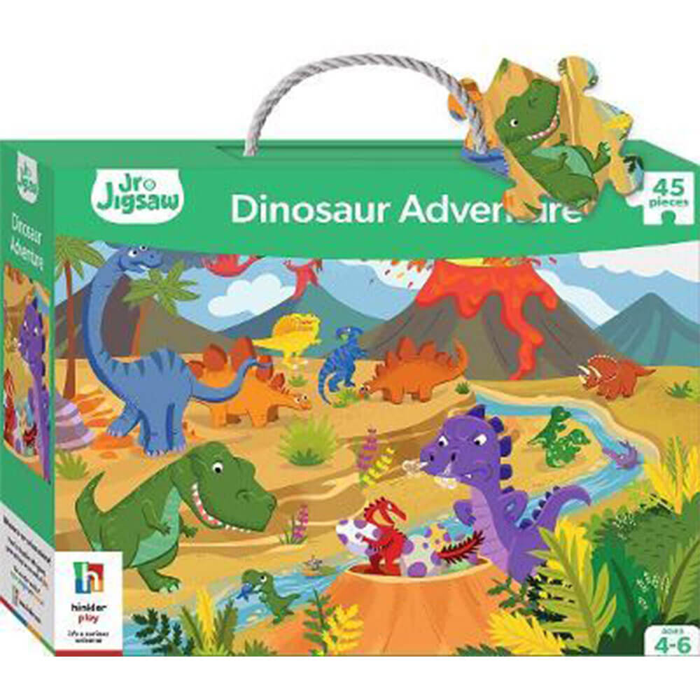 Dinosaur Adventure Junior Jigsaw Puzzle 45pcs