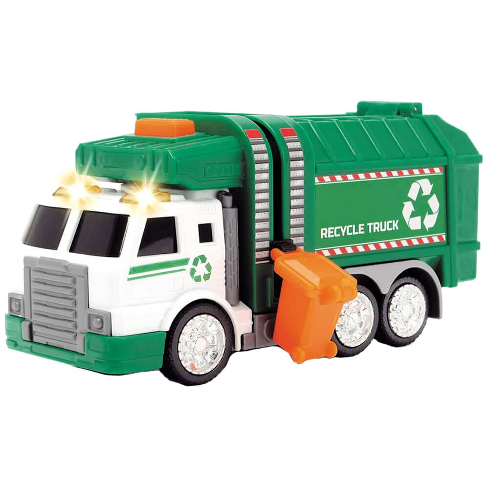 Recycling Truck Light & Sound Toy 15cm