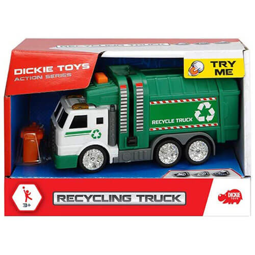 Recycling Truck Light & Sound Toy 15cm