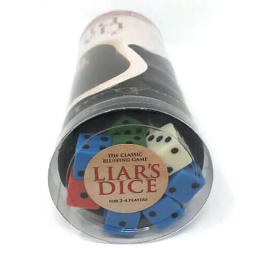 Liars Dice Bluffing Game