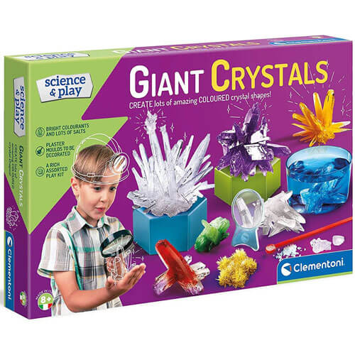 Clementoni Giant Crystals Science and Game