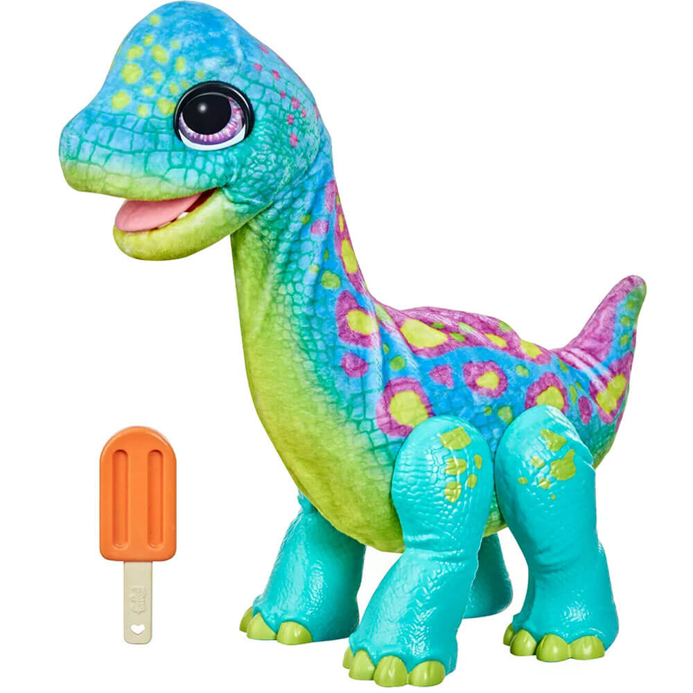 Hasbro FurReal Snackin' Sam The Bronto Toy