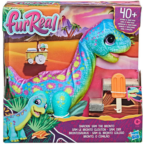 Hasbro FurReal Snackin' Sam The Bronto Toy