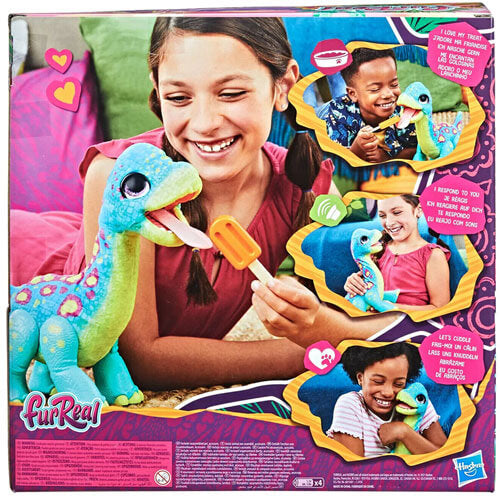 Hasbro FurReal Snackin' Sam The Bronto Toy