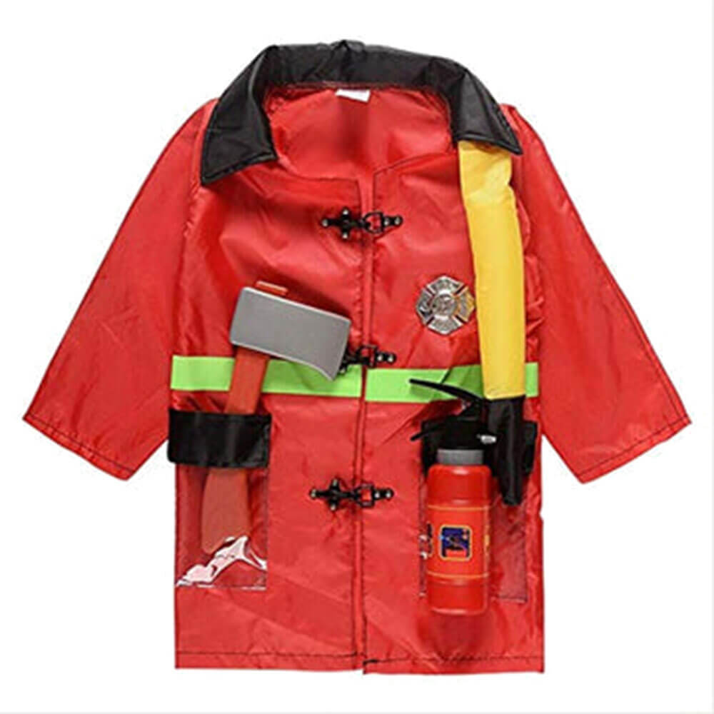 Fire Fighter Role Play Costume