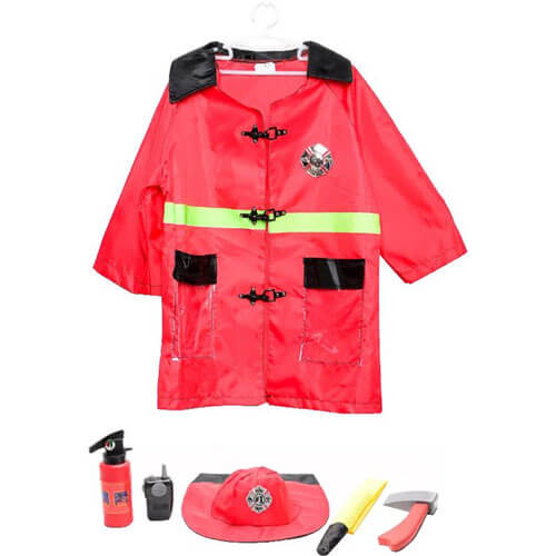 Fire Fighter Role Play Costume