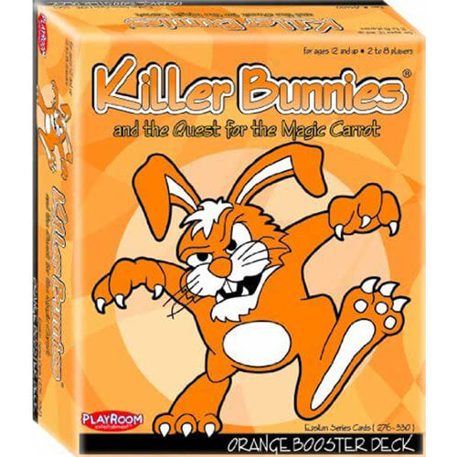 Killer Bunnies Booster Pack (Orange)