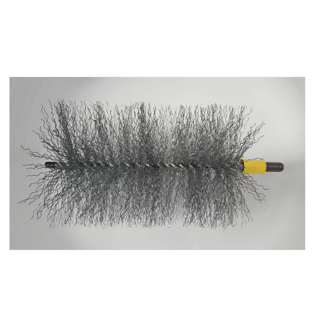 FireUp 6" Gal Crimp Wire Pull Thru Head for Flue Brush Kits