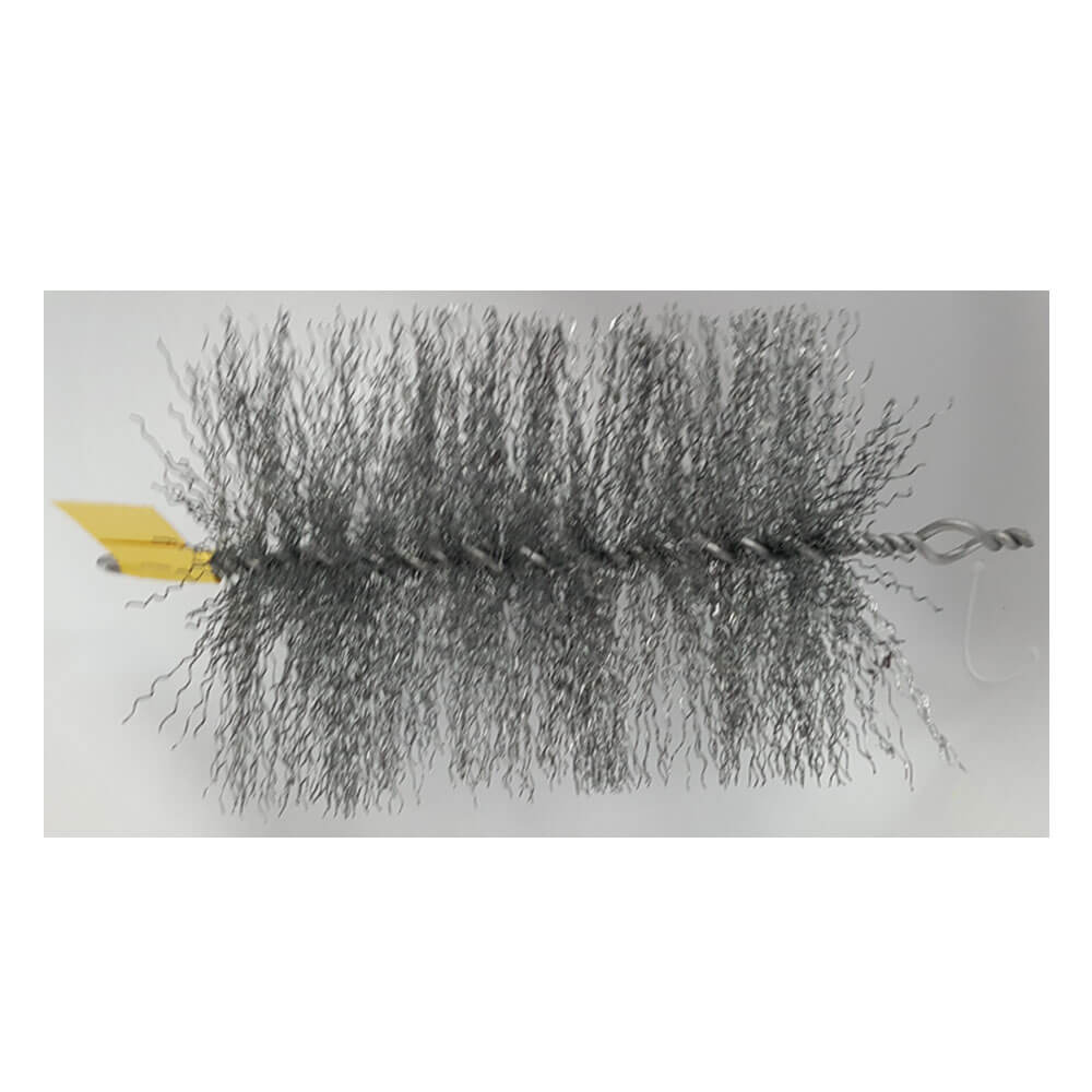 FireUp 7" Gal Crimp Wire Pull Thru Head for Flue Brush Kits