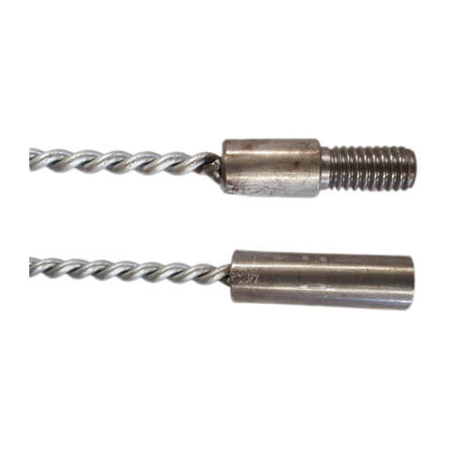 FireUp 2cm Dia 8 Gauge Wire Rod 1/2" Whitworth Screw (0.91m)