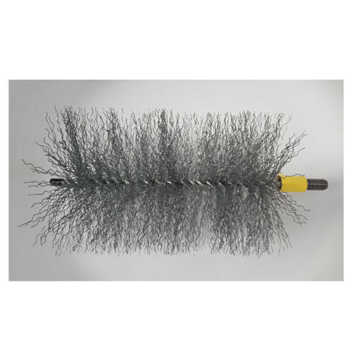 FireUp 12' Galvanised Wire Pull Thru Brush Kit (6" Dia.)