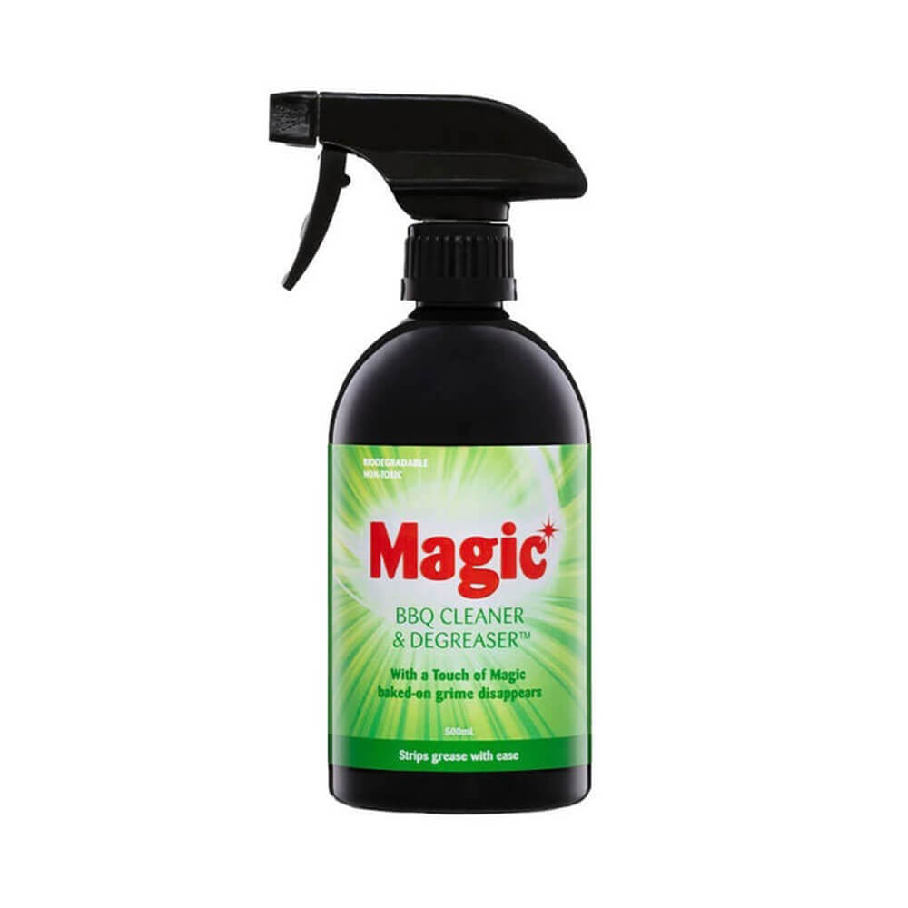 RubbedIn BBQ Magic BBQ Cleaner and Degreaser (500mL)