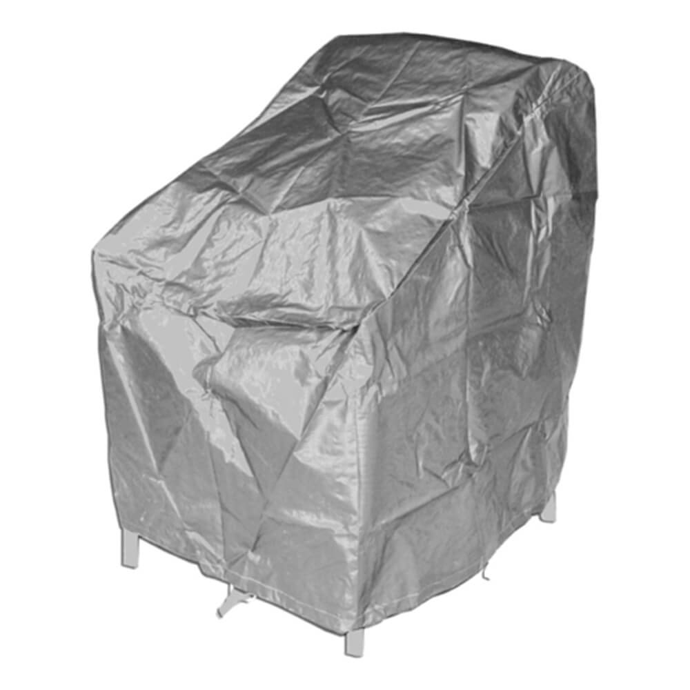 Outdoor Magic Aluminium Chair Stack Cover 125cmHx70cmWx90cmD