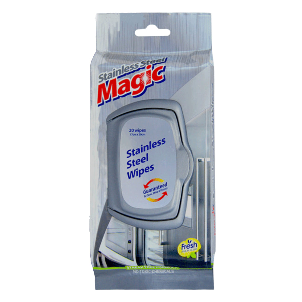 Stainless Steel Magic Wipes
