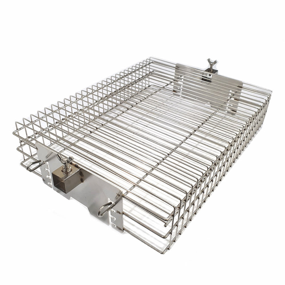 Stainless Steel Spit Grill Baskets