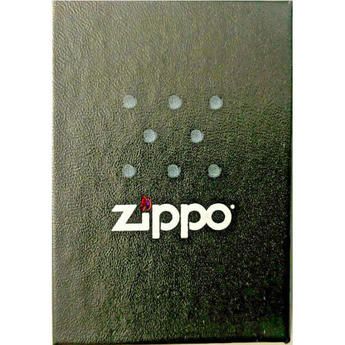Zippo James Bond Matte Texture Print Lighter