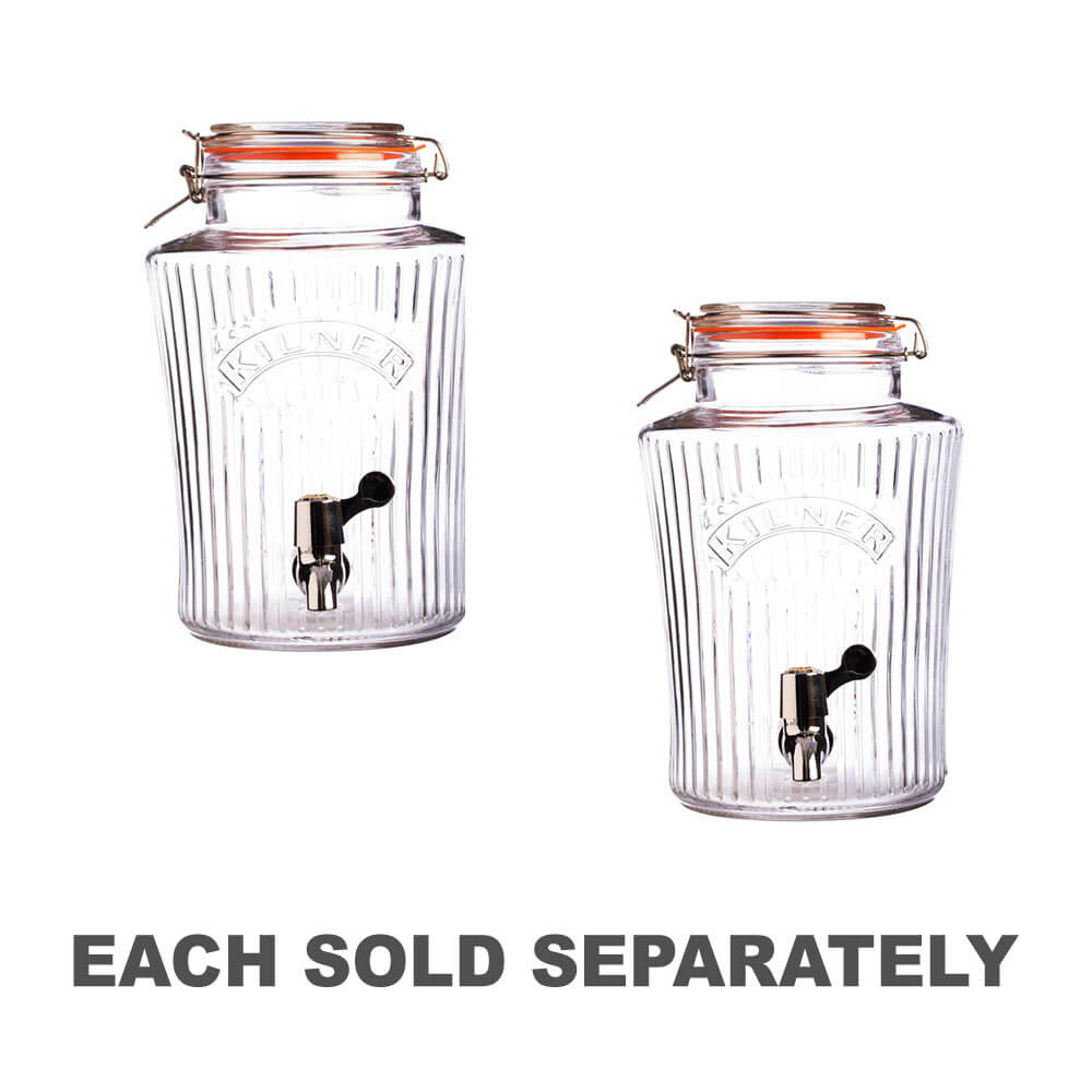 Kilner Vintage Drinks Dispenser (Clear)
