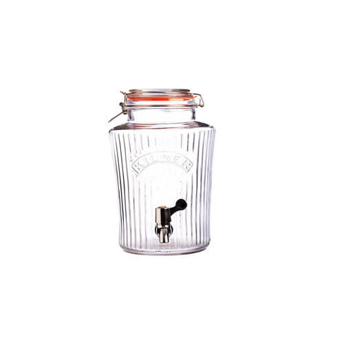 Kilner Vintage Drinks Dispenser (Clear)