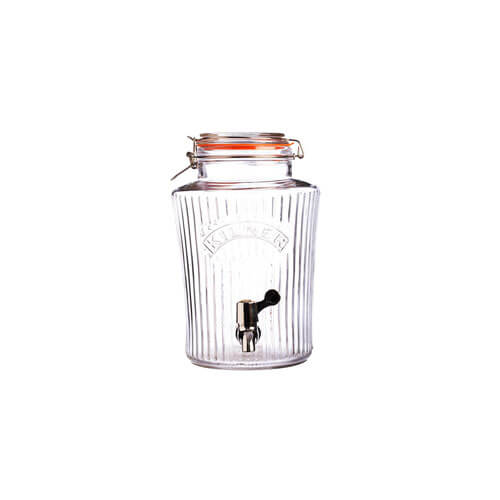 Kilner Vintage Drinks Dispenser (Clear)