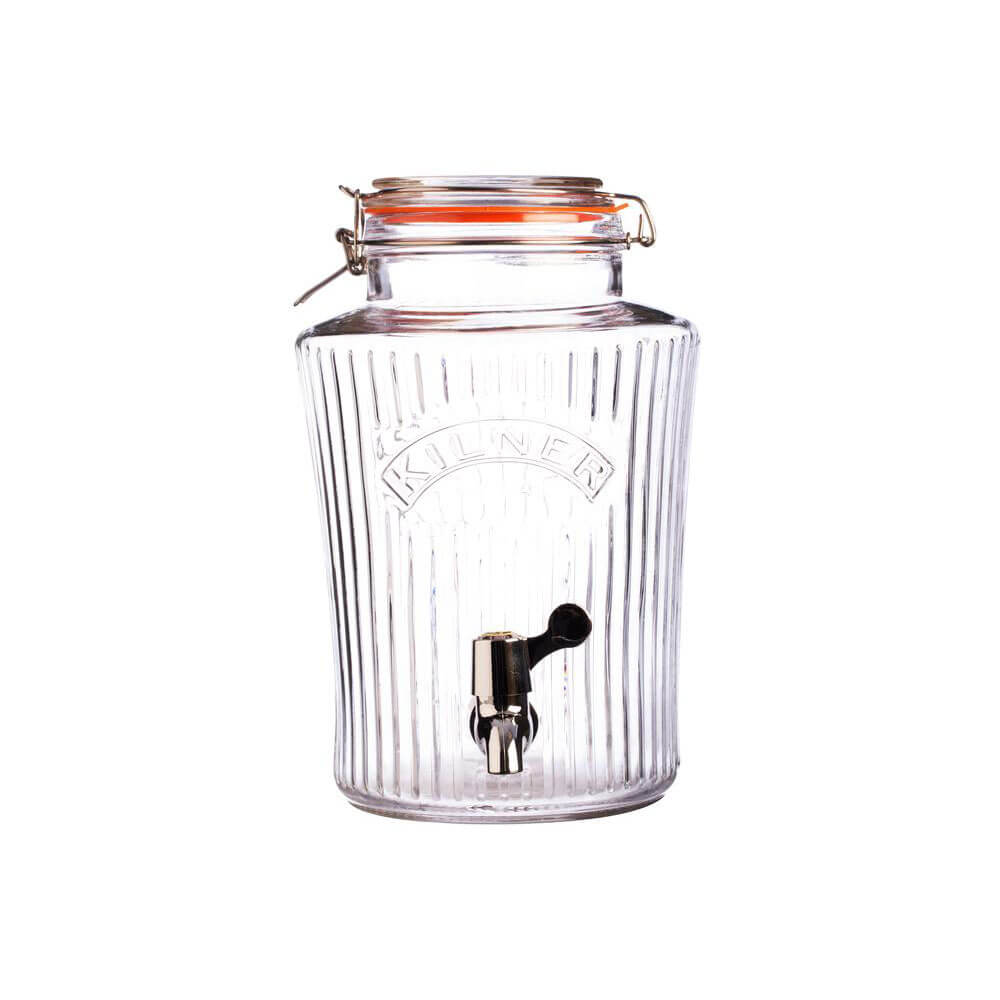 Kilner Vintage Drinks Dispenser (Clear)