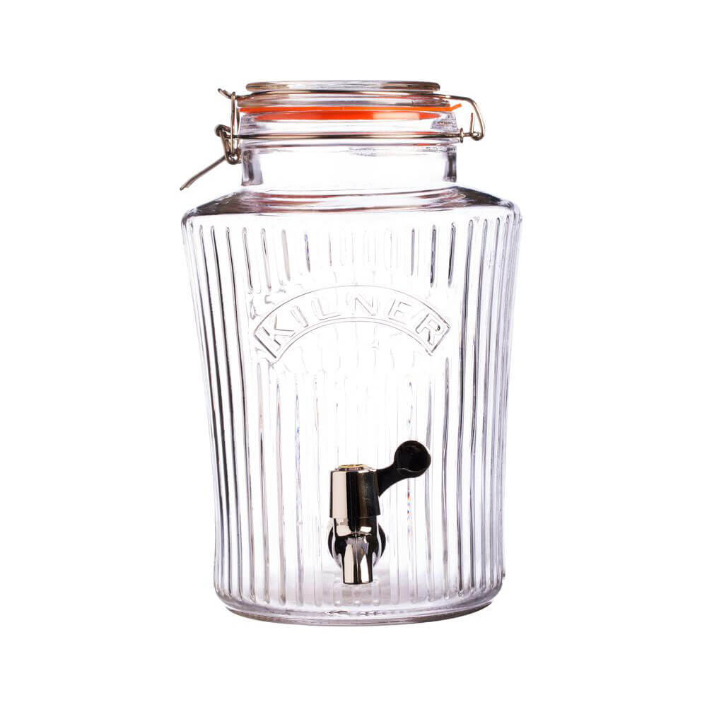 Kilner Vintage Drinks Dispenser (Clear)