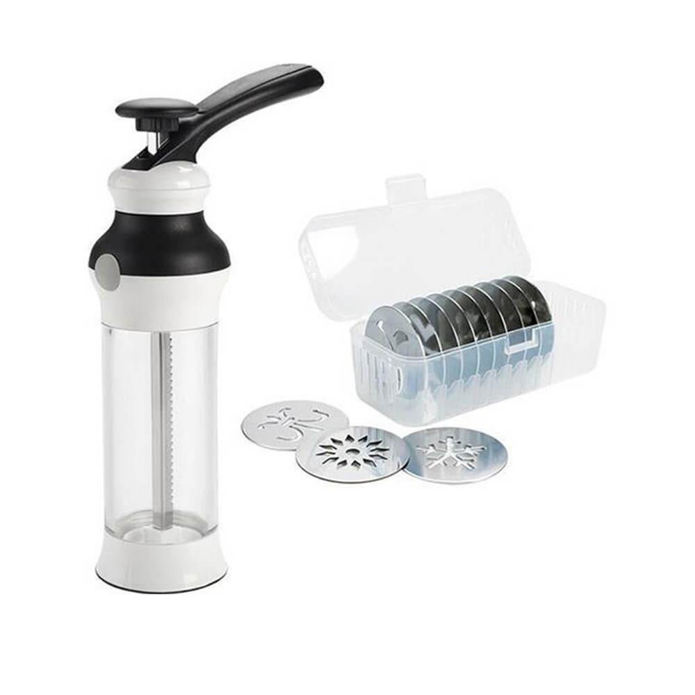 OXO Good Grips Cookie Press with Disks in Storage Case