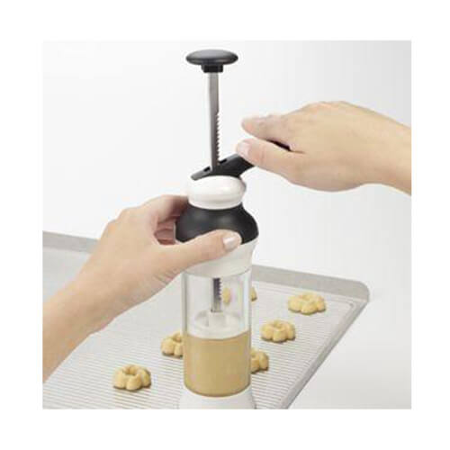 OXO Good Grips Cookie Press with Disks in Storage Case