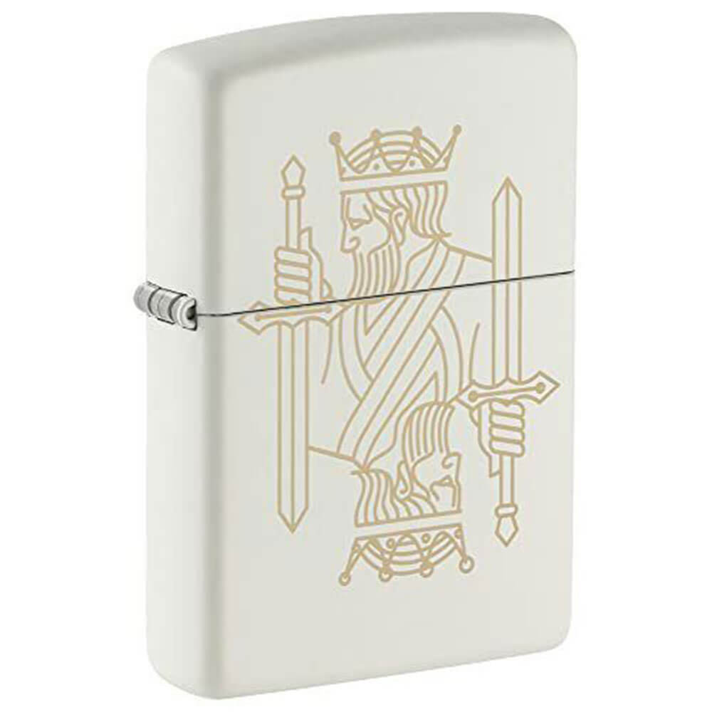 Zippo King Queen Design Lighter