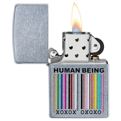 Zippo Human Being Design Lighter
