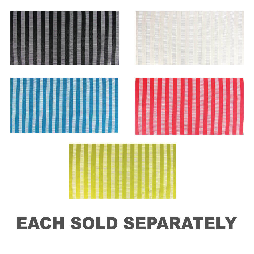 Wilkie Brothers Vertical Stripe Placemat (Set of 12)
