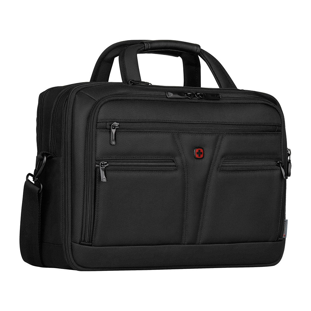 Wenger Business Class Star Laptop Briefcase 16" (Black)