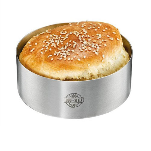 Gefu BBQ Stainless Steel Burger Ring Mould