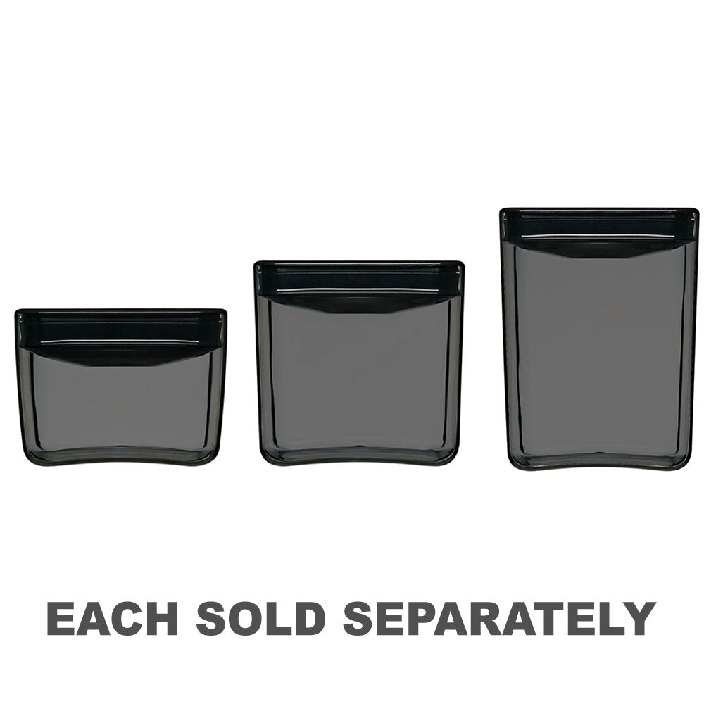 ClickClack Display Cube Airtight Container (Black)