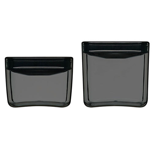 ClickClack Display Cube Airtight Container (Black)