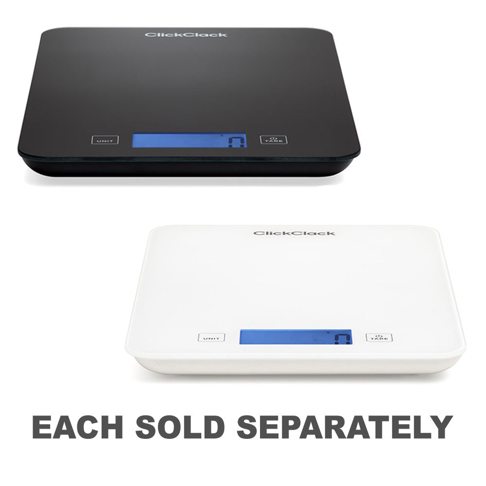 ClickClack Electronic Kitchen Scale