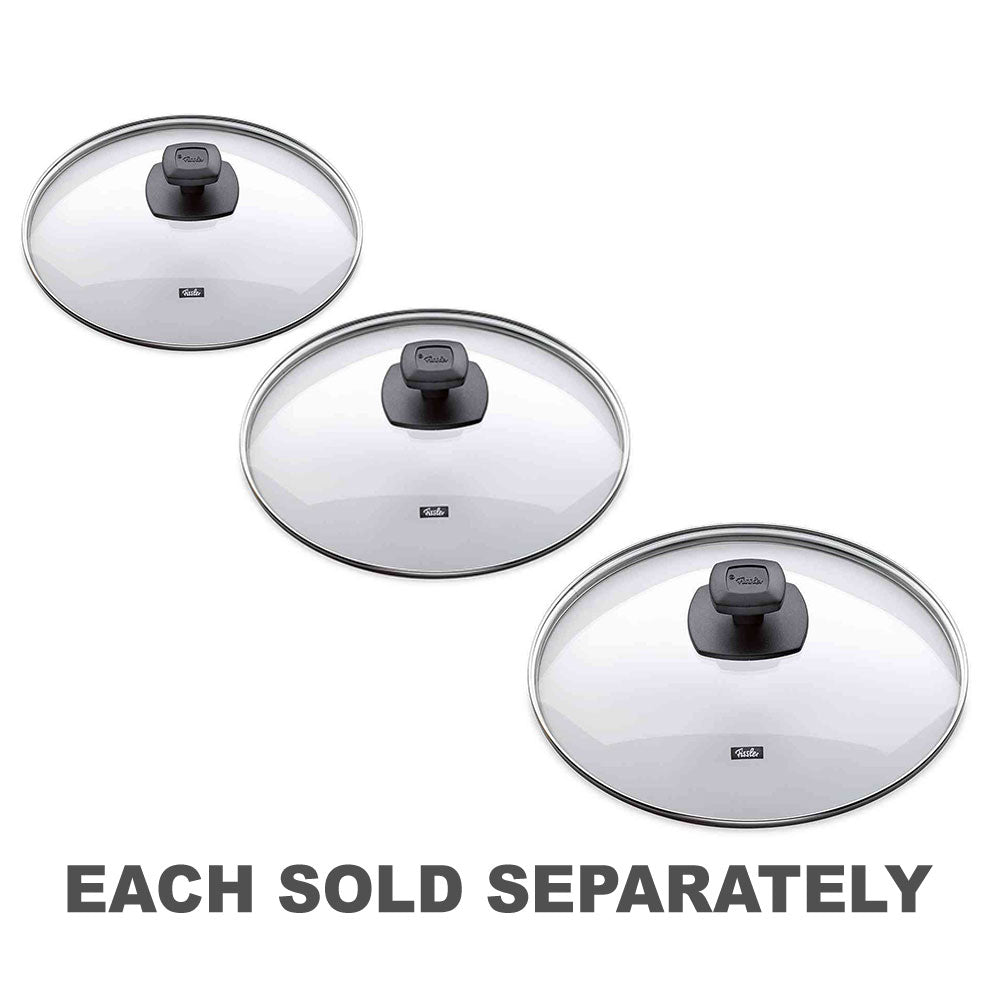 Fissler Comfort Tempered Glass Lid