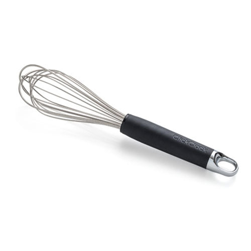 ClickClack Whisk (Grey and Polished Chrome)