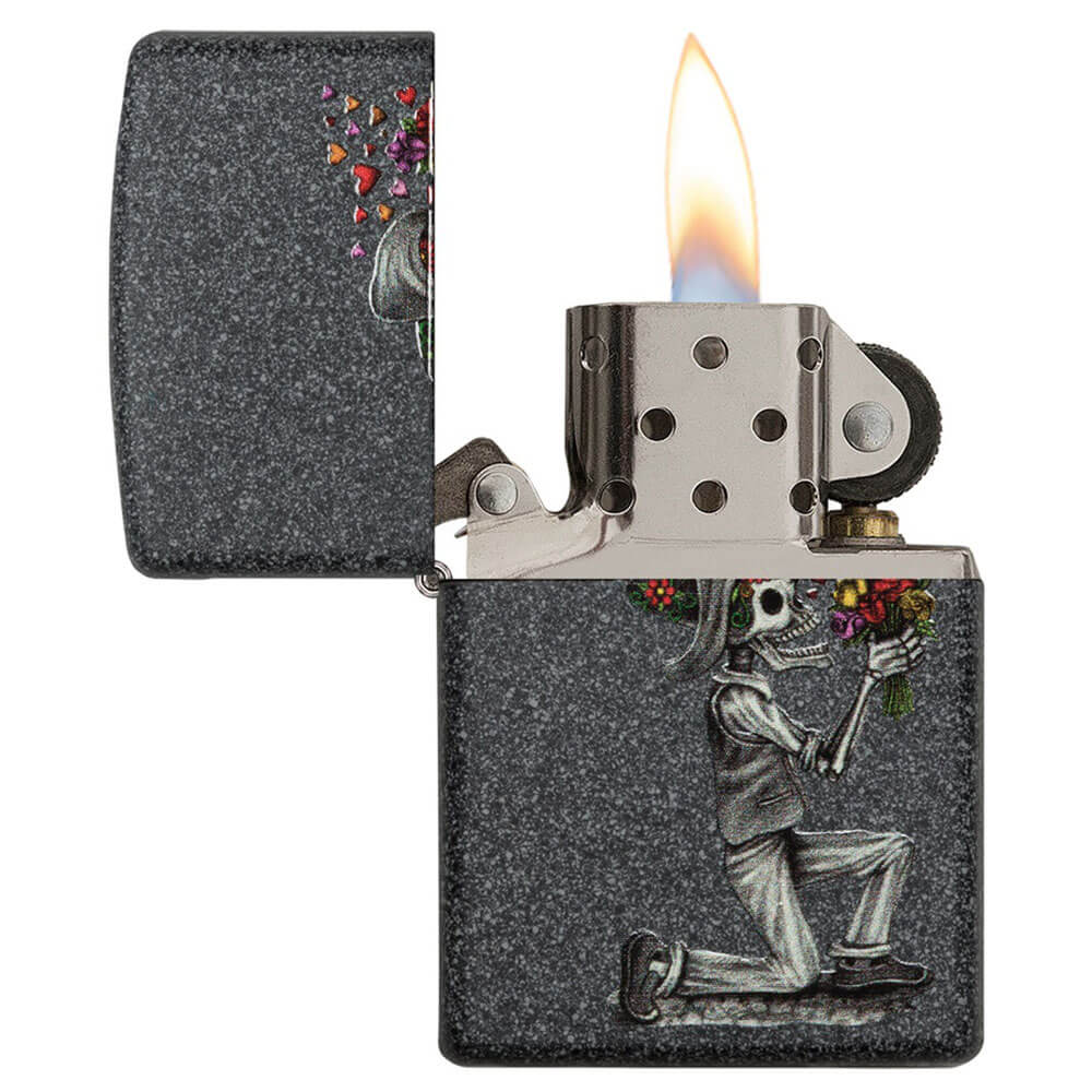 Zippo Iron Stone 2 Lighter Gift Set