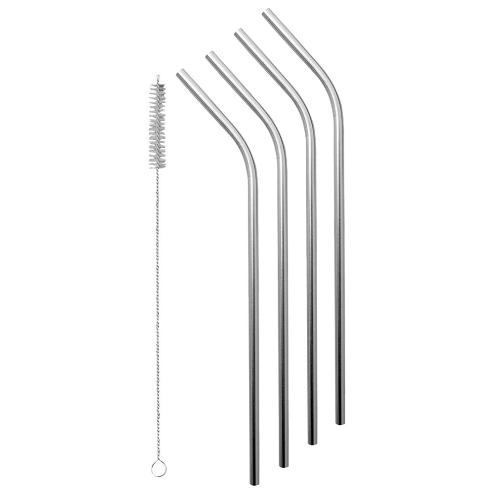 Avanti Stainless Steel Straws (Set of 4)