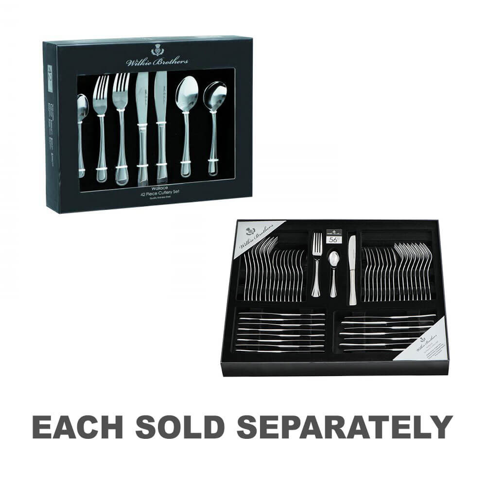 Wilkie Brothers Wallace Cutlery Set