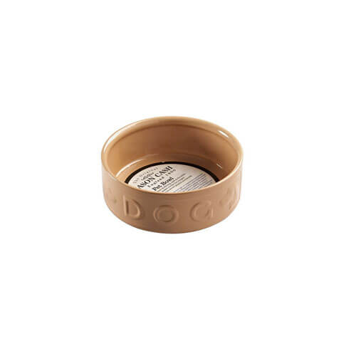 Mason Cash Cane Lettered Dog Bowl 15cm