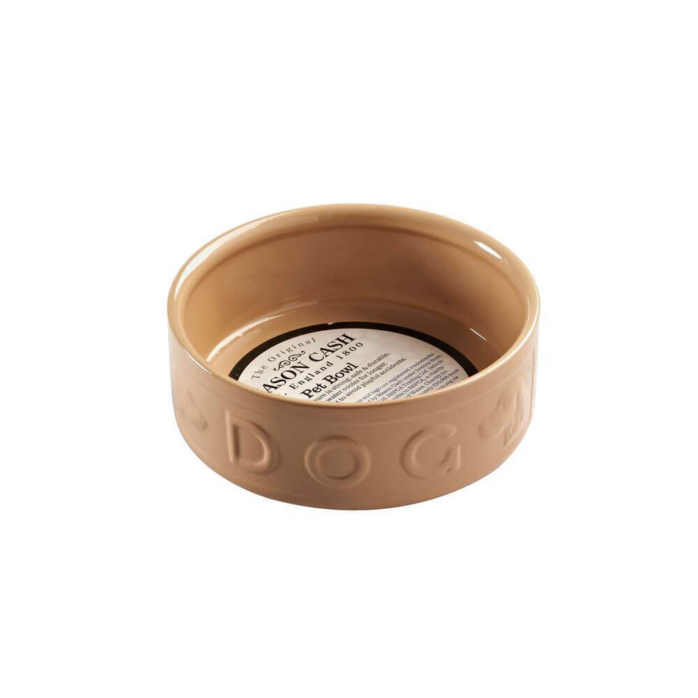 Mason Cash Cane Lettered Dog Bowl 15cm