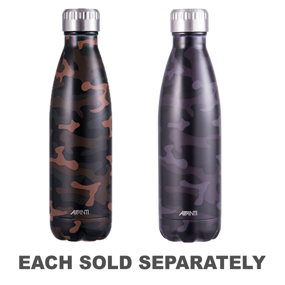 Avanti Fluid Vacuum Bottle 500mL (Camo)