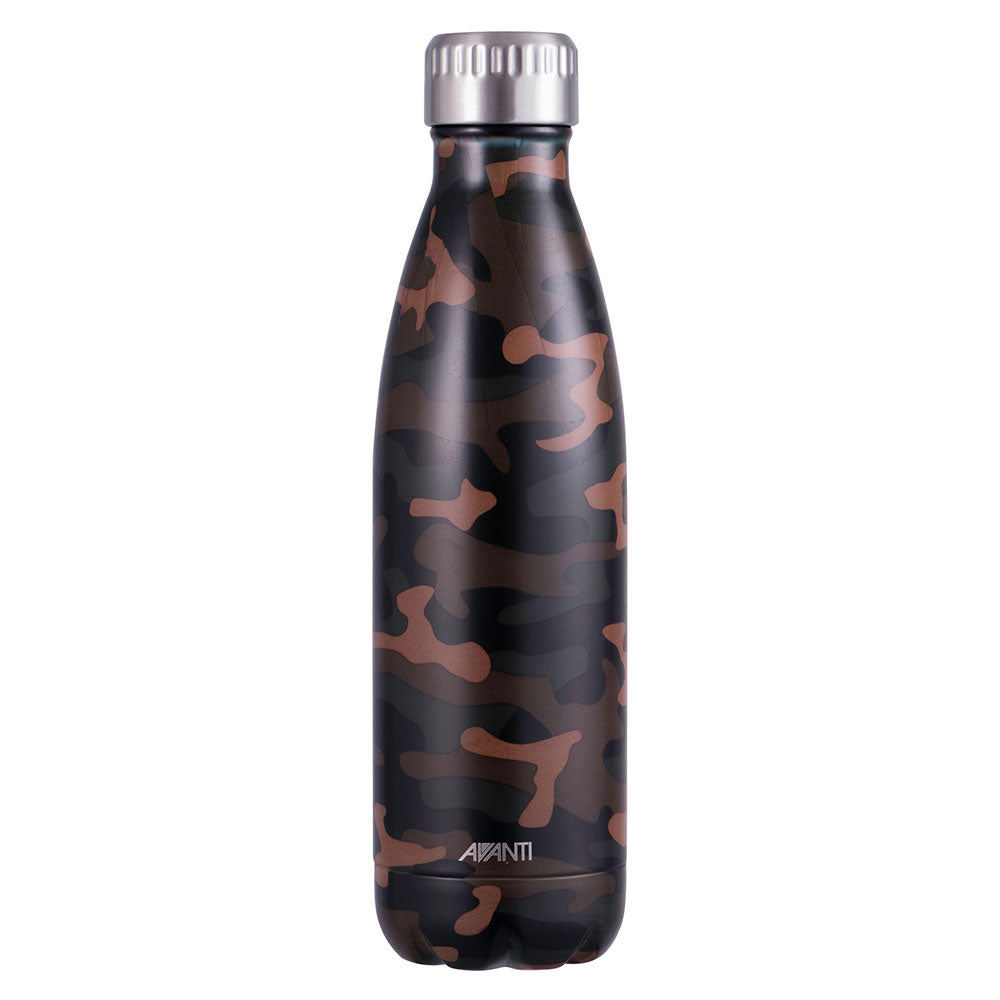 Avanti Fluid Vacuum Bottle 500mL (Camo)