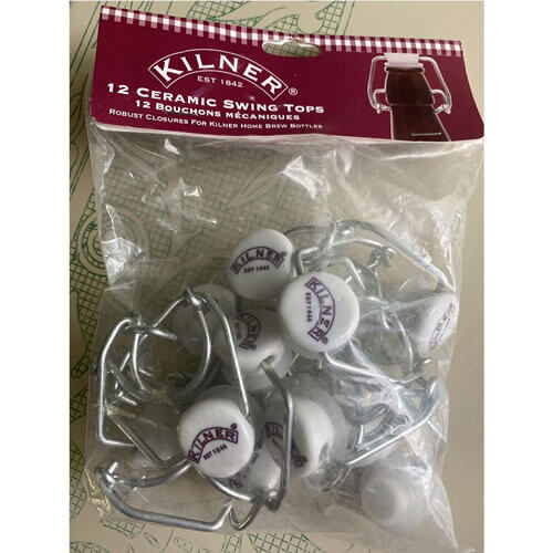Kilner Beer Bottle Swing Tops (12pk)