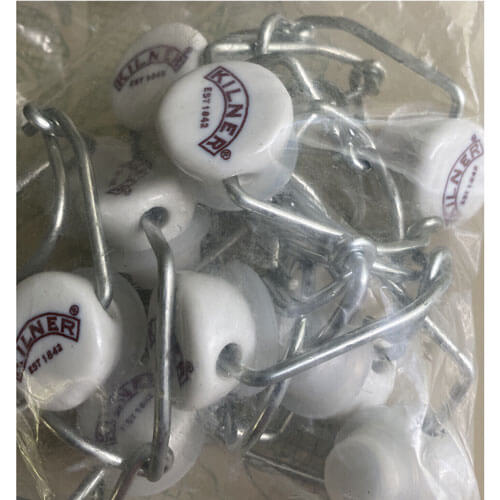 Kilner Beer Bottle Swing Tops (12pk)